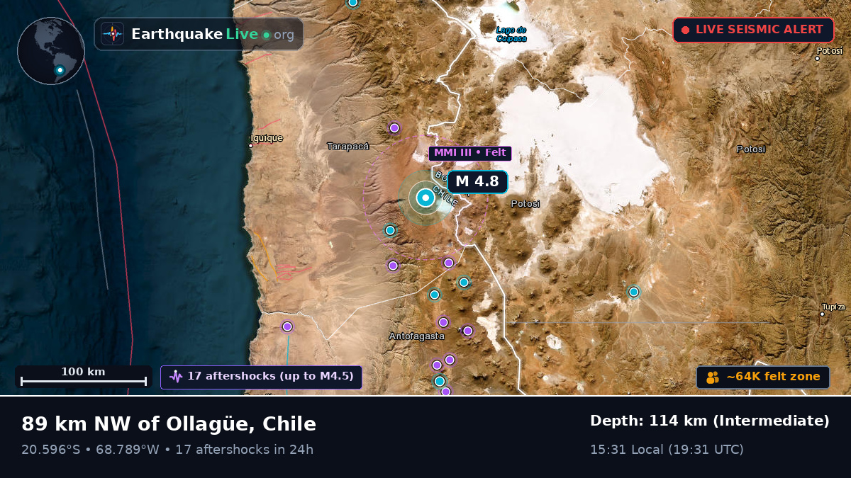 Tarapacá, Chile