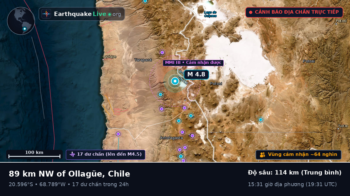 Tarapacá, Chile