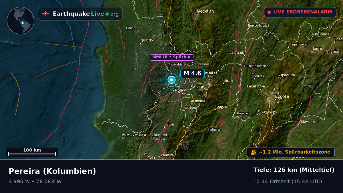 Risaralda, Kolumbien