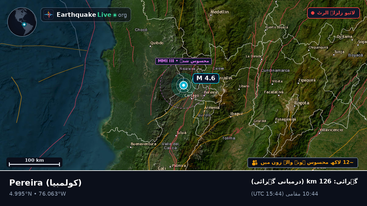 Risaralda, کولمبیا