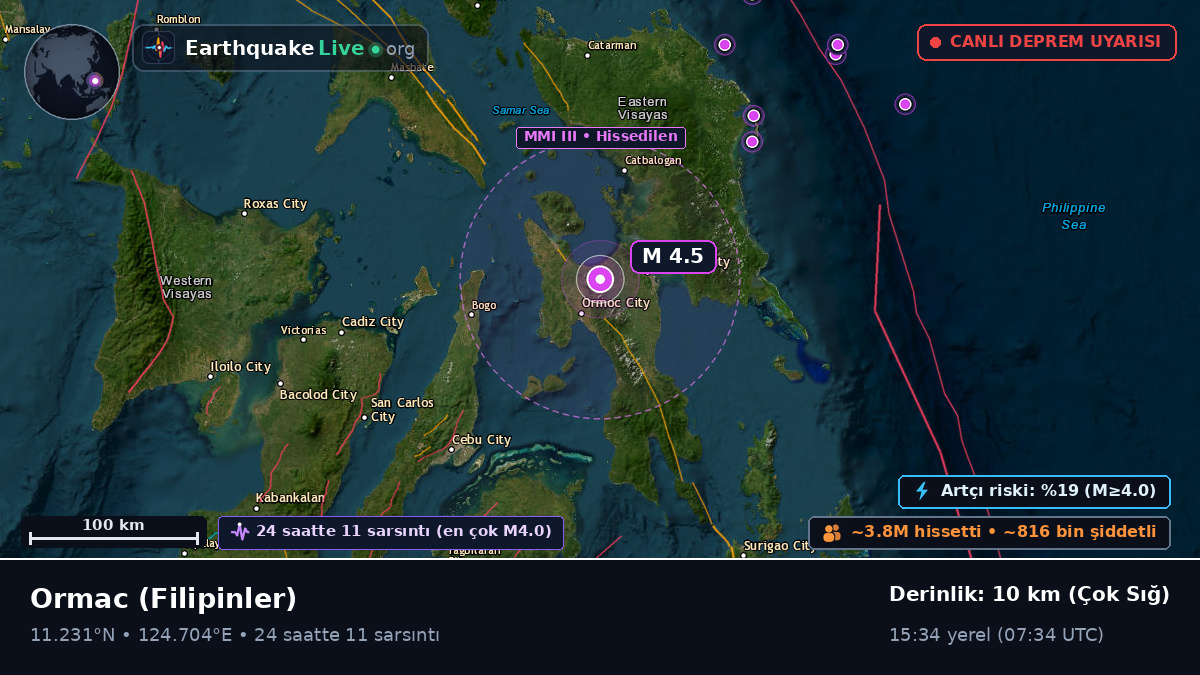 Ormac, Leyte, Filipinler