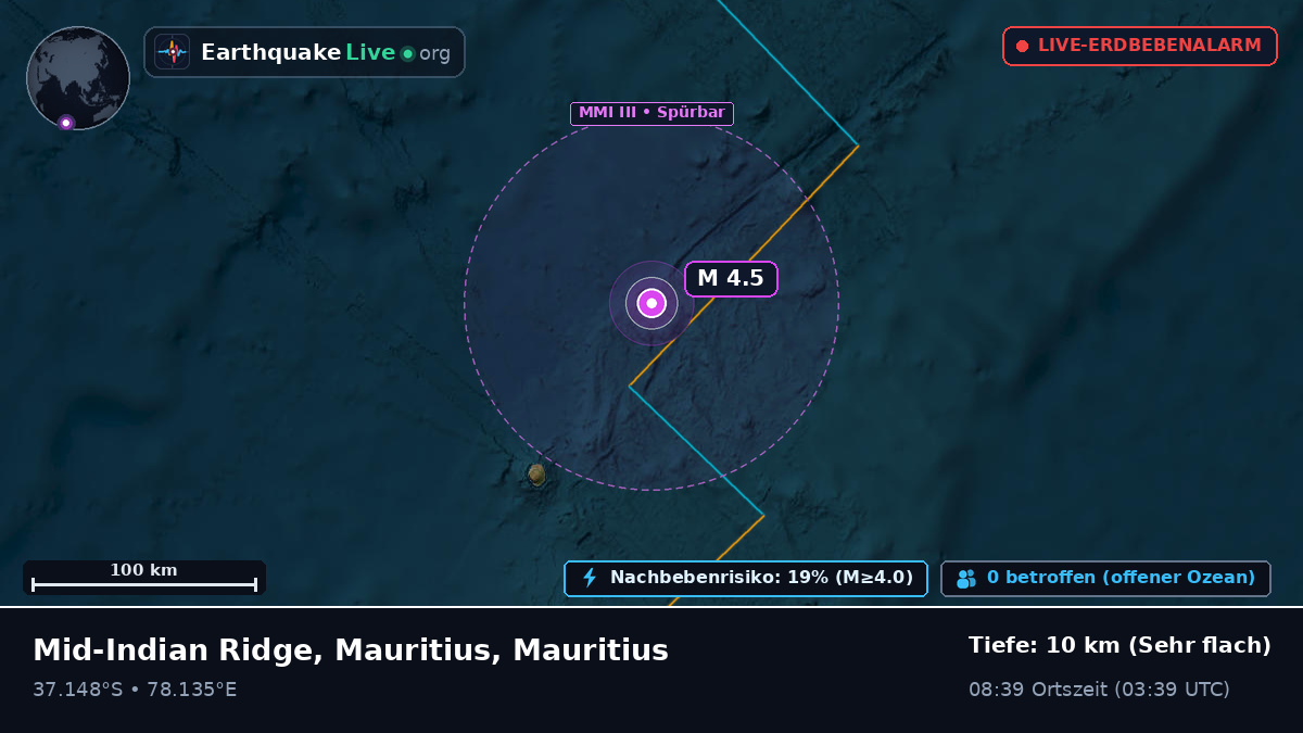 Indischer Ozean (Mauritius)