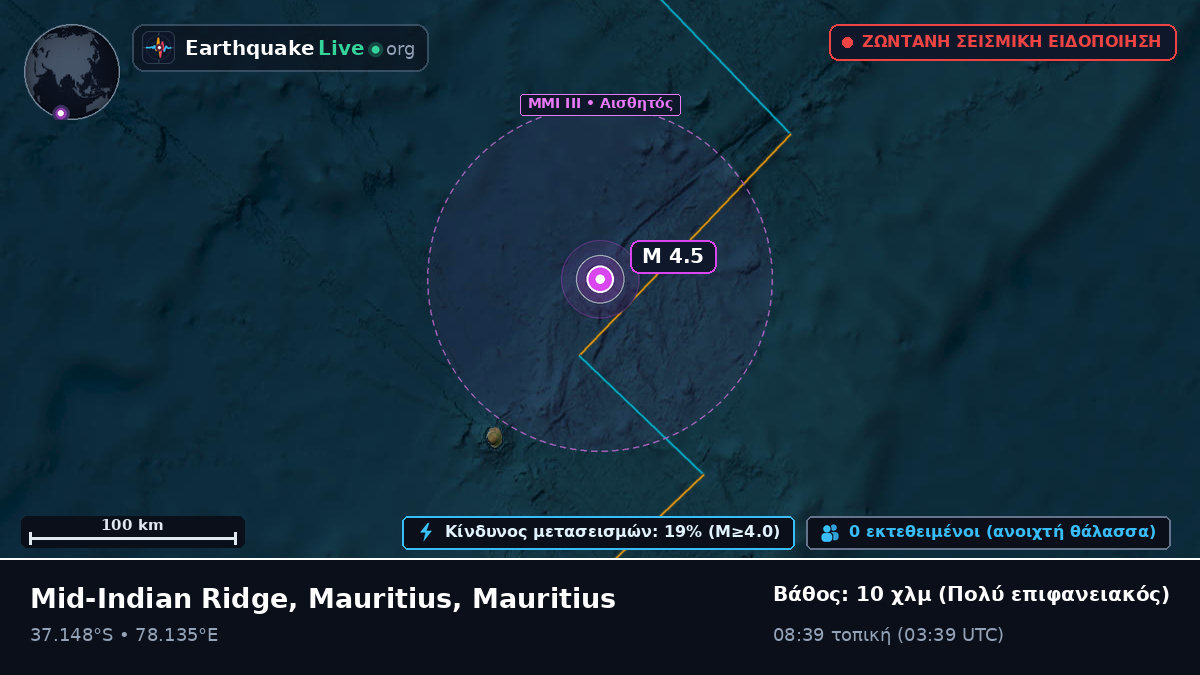 Ινδικός Ωκεανός (Mauritius)