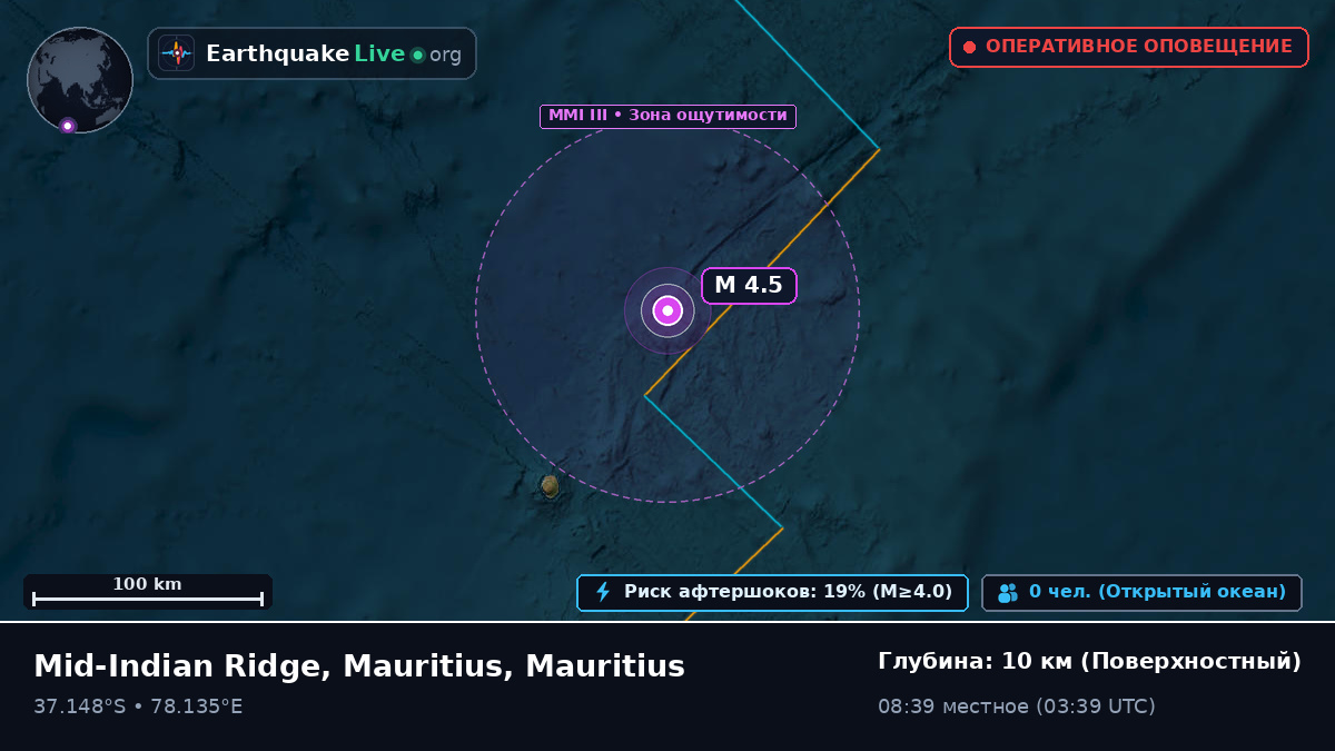 Индийский океан (Mauritius)