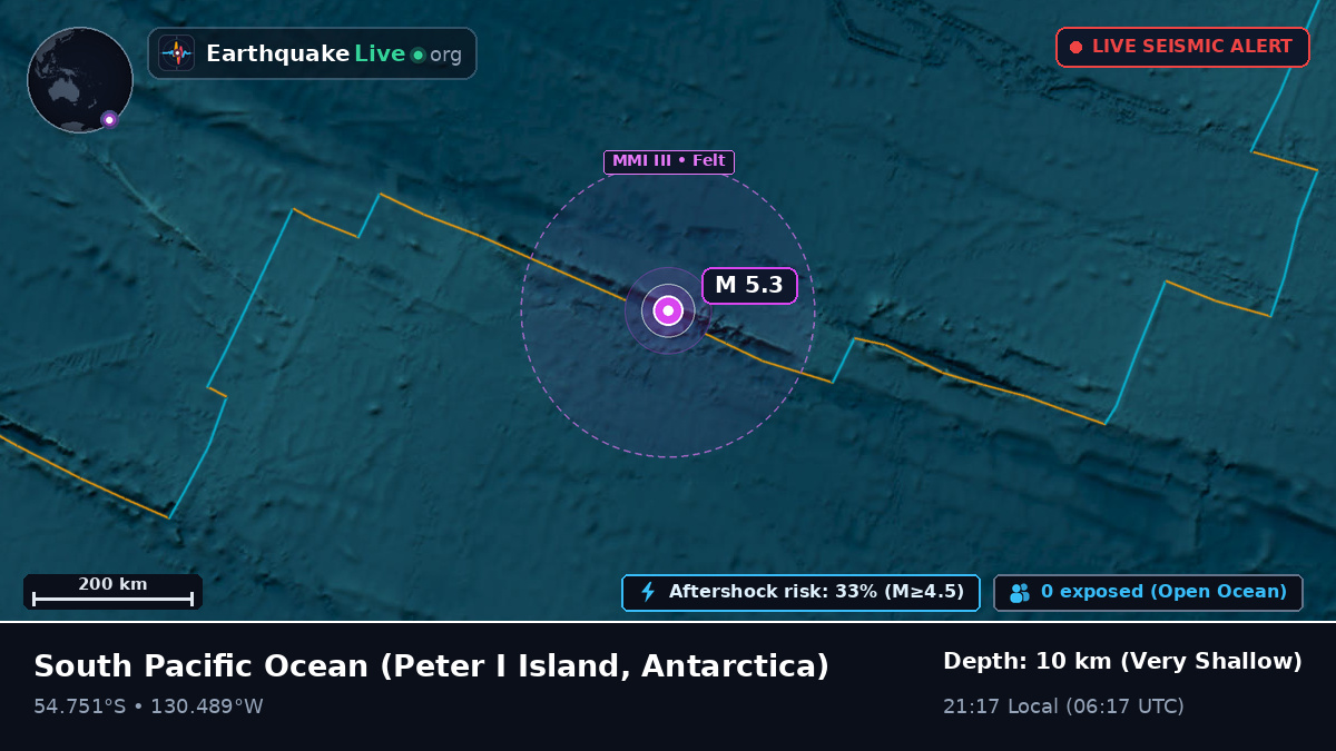 South Pacific Ocean (Antarctica)
