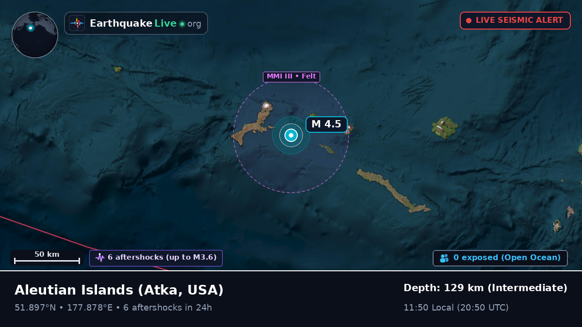 Aleutian Islands (USA)