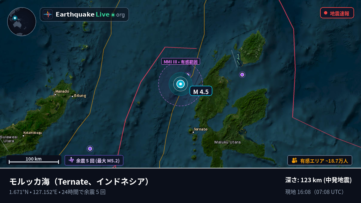 モルッカ海 (インドネシア)