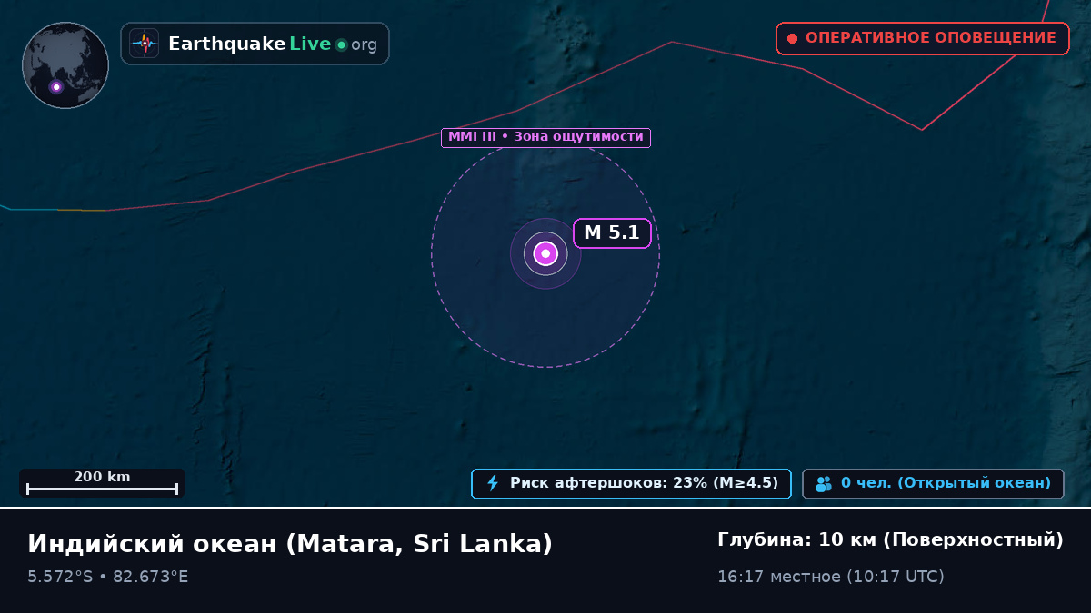 Индийский океан (Sri Lanka)