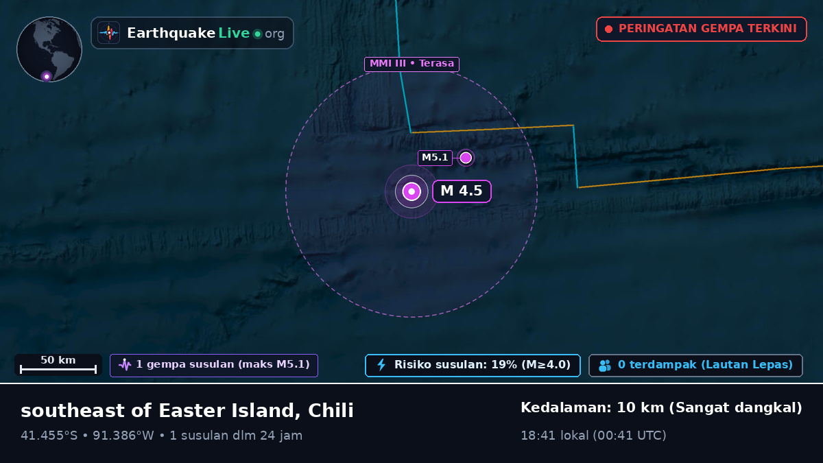 Samudra Pasifik Selatan (Chili)