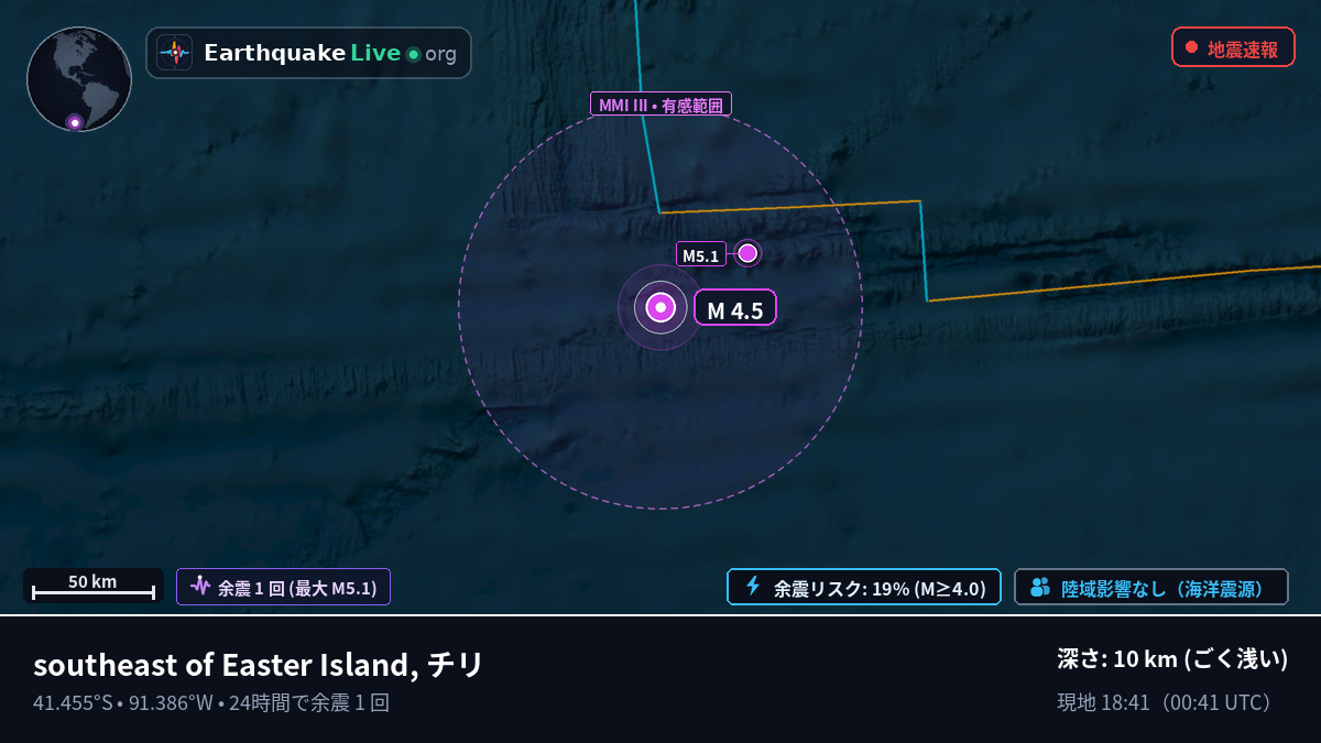 南太平洋 (チリ)