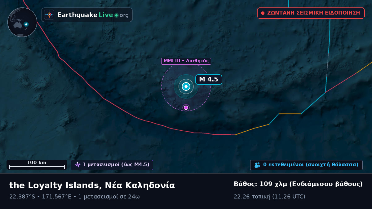 Νότιος Ειρηνικός Ωκεανός (Νέα Καληδονία)