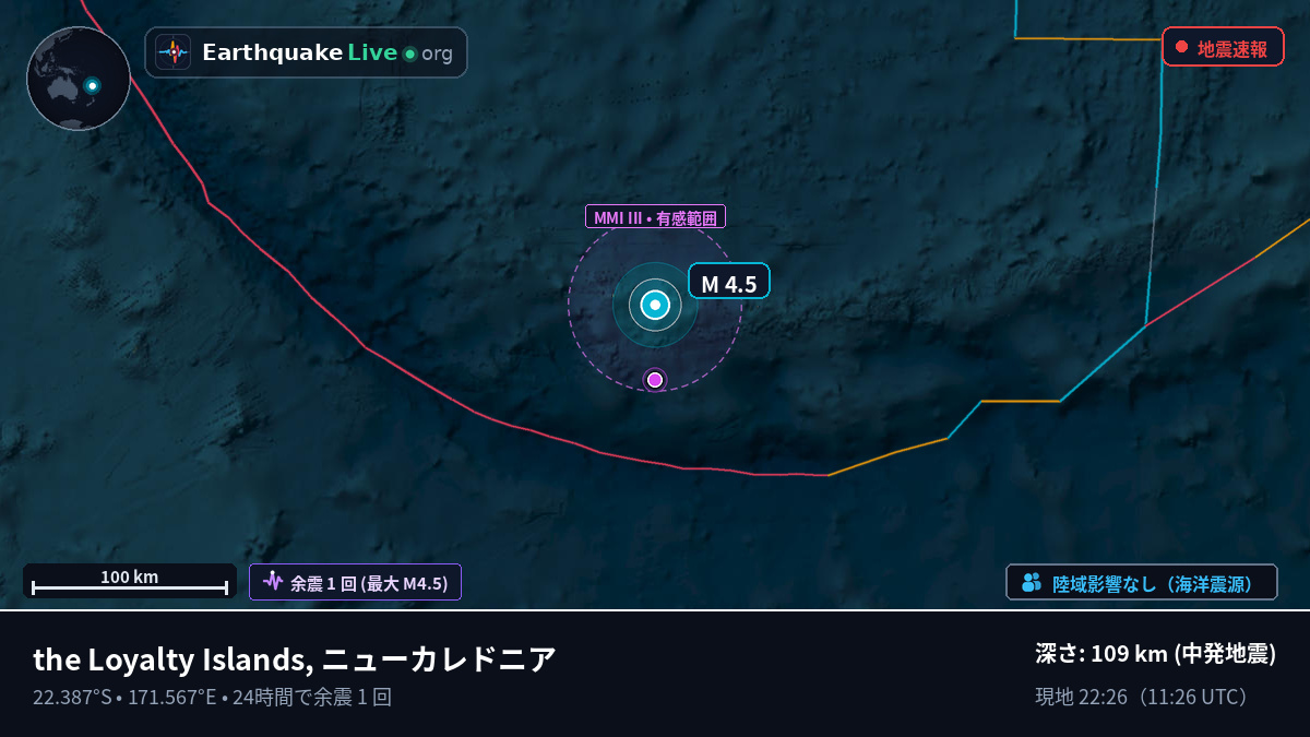 南太平洋 (ニューカレドニア)