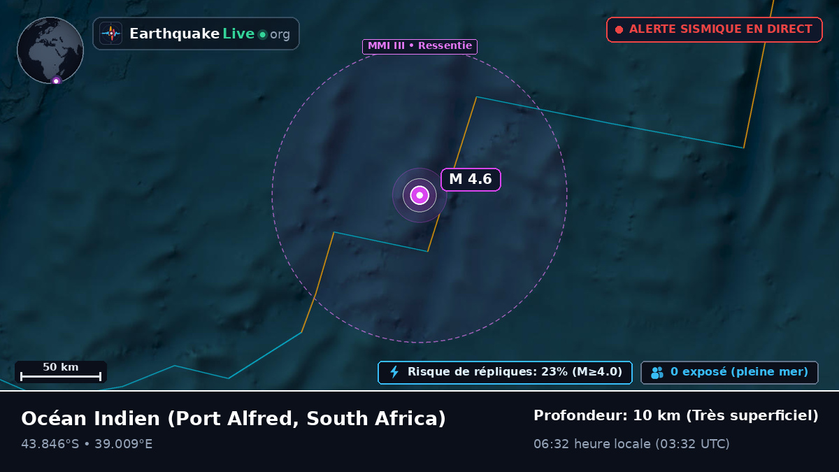 Océan Indien (South Africa)