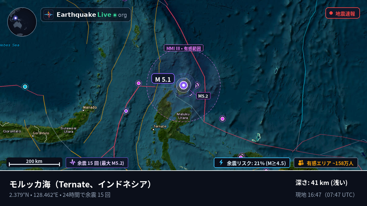 モルッカ海 (インドネシア)