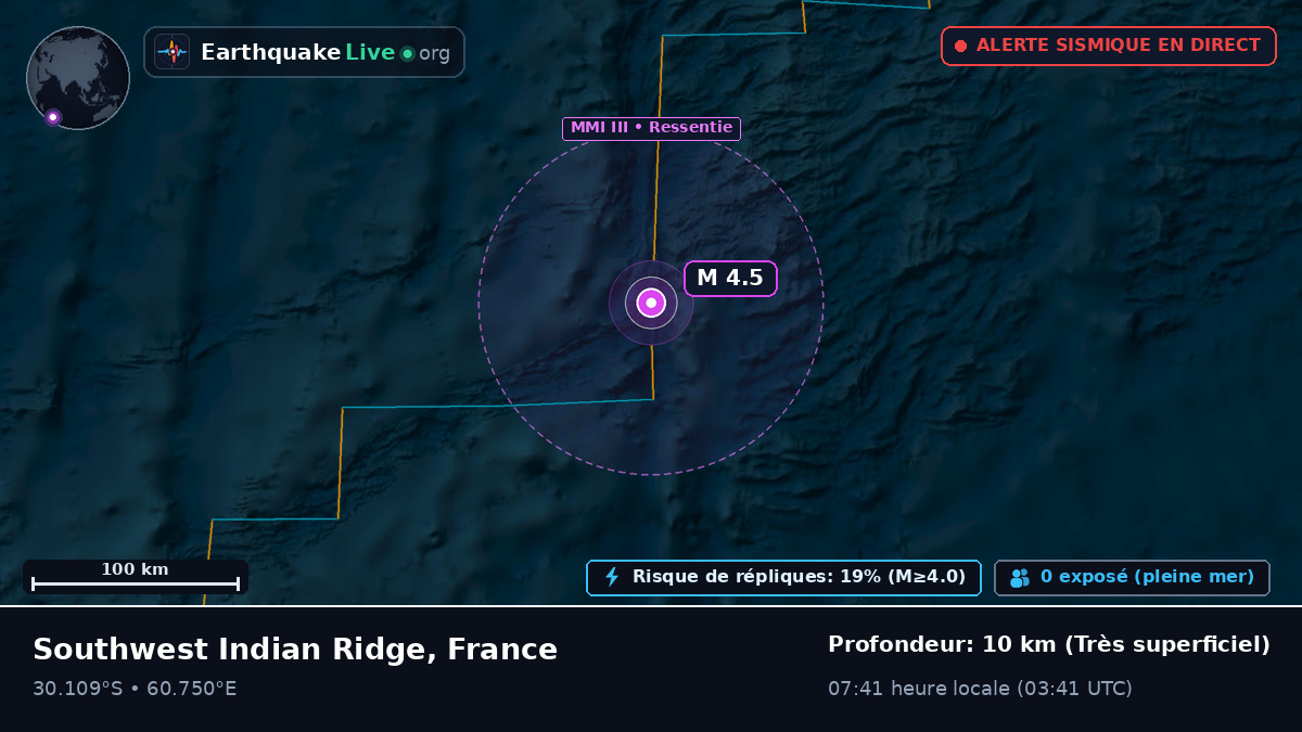 Océan Indien (France)