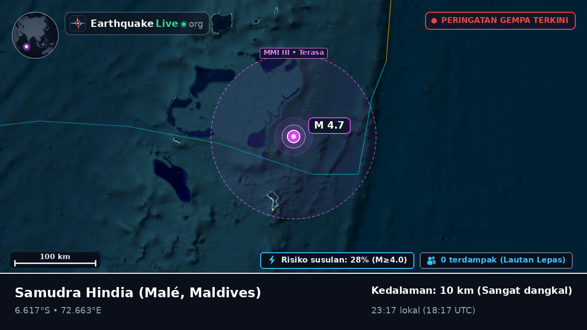 Samudra Hindia (Maldives)