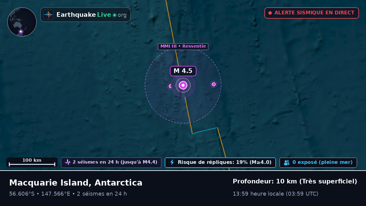 Océan Pacifique Sud (Antarctica)