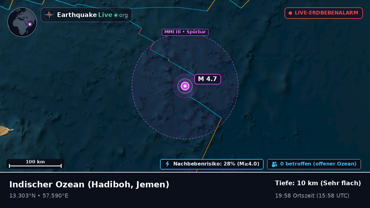 Indischer Ozean (Jemen)