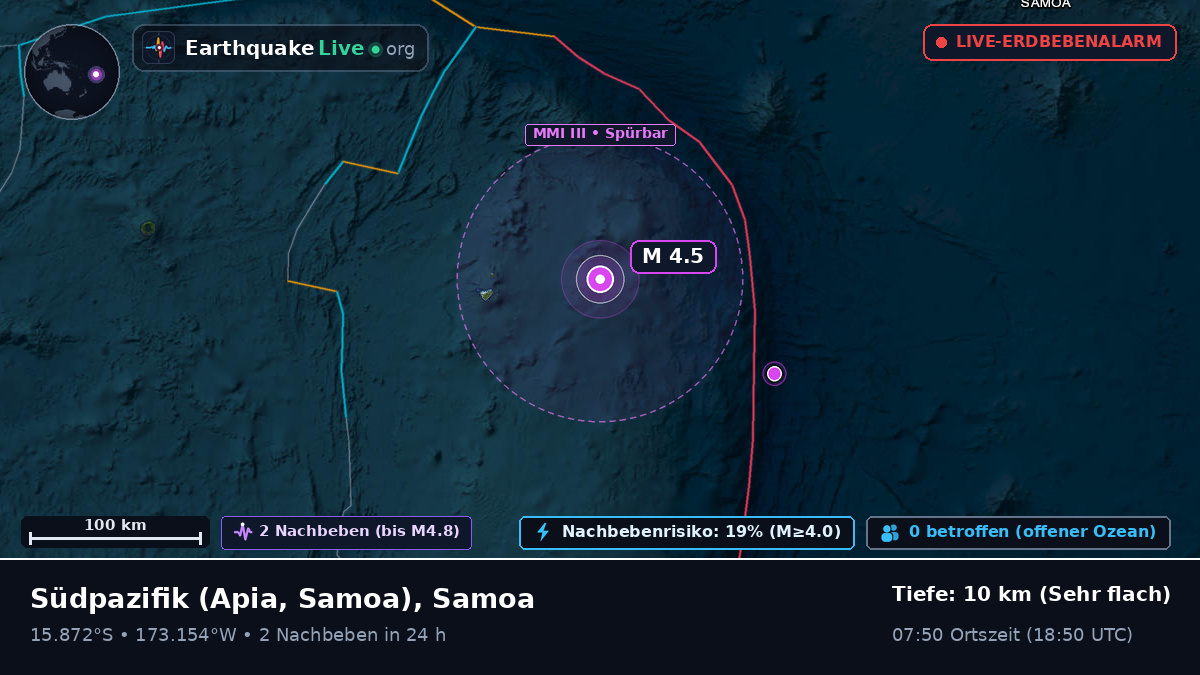 Südpazifik (Samoa)