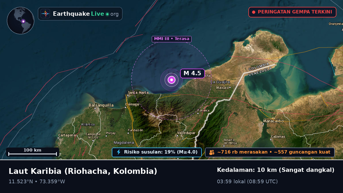 Laut Karibia (Kolombia)