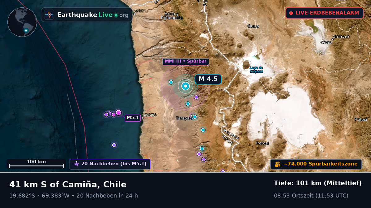 Tarapacá, Chile