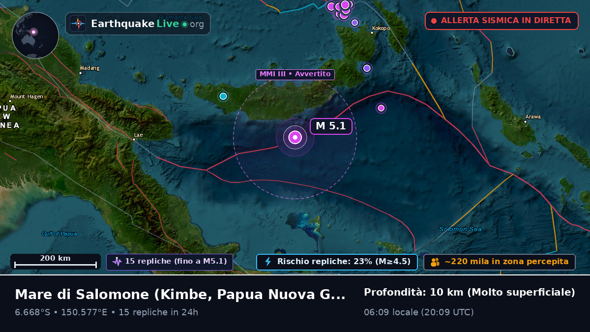 Mare di Salomone (Papua Nuova Guinea)