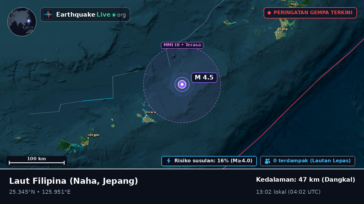 Laut Filipina (Jepang)
