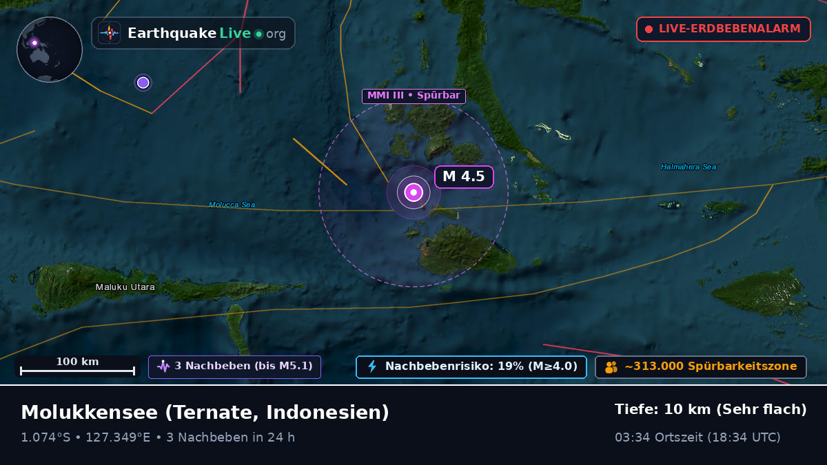 Molukkensee (Indonesien)