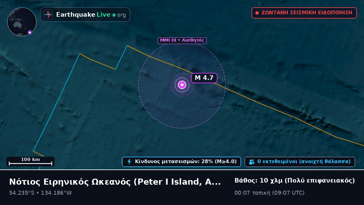 Νότιος Ειρηνικός Ωκεανός (Antarctica)