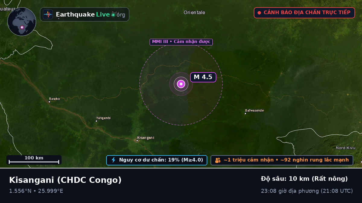 Orientale, CHDC Congo
