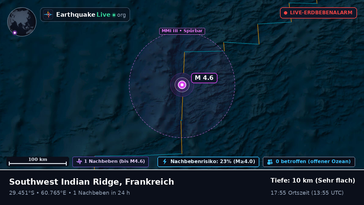 Indischer Ozean (Frankreich)
