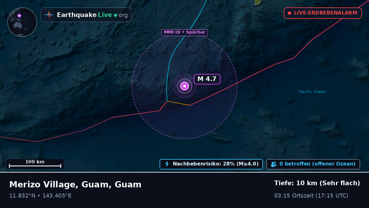 Philippinensee (Guam)