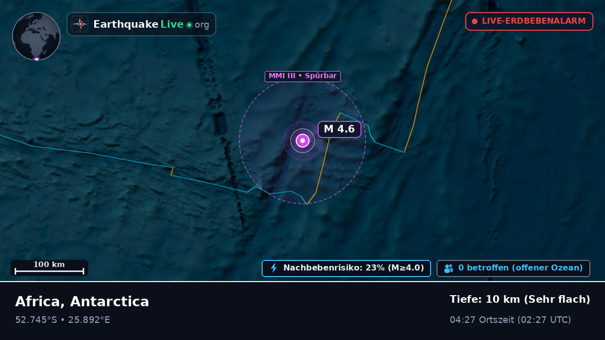 Indischer Ozean (Antarctica)
