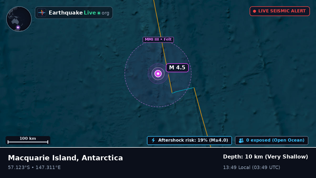 South Pacific Ocean (Antarctica)