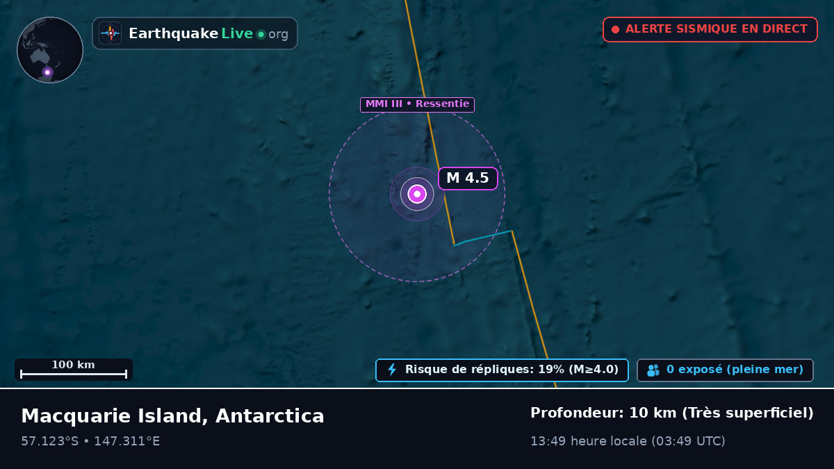Océan Pacifique Sud (Antarctica)