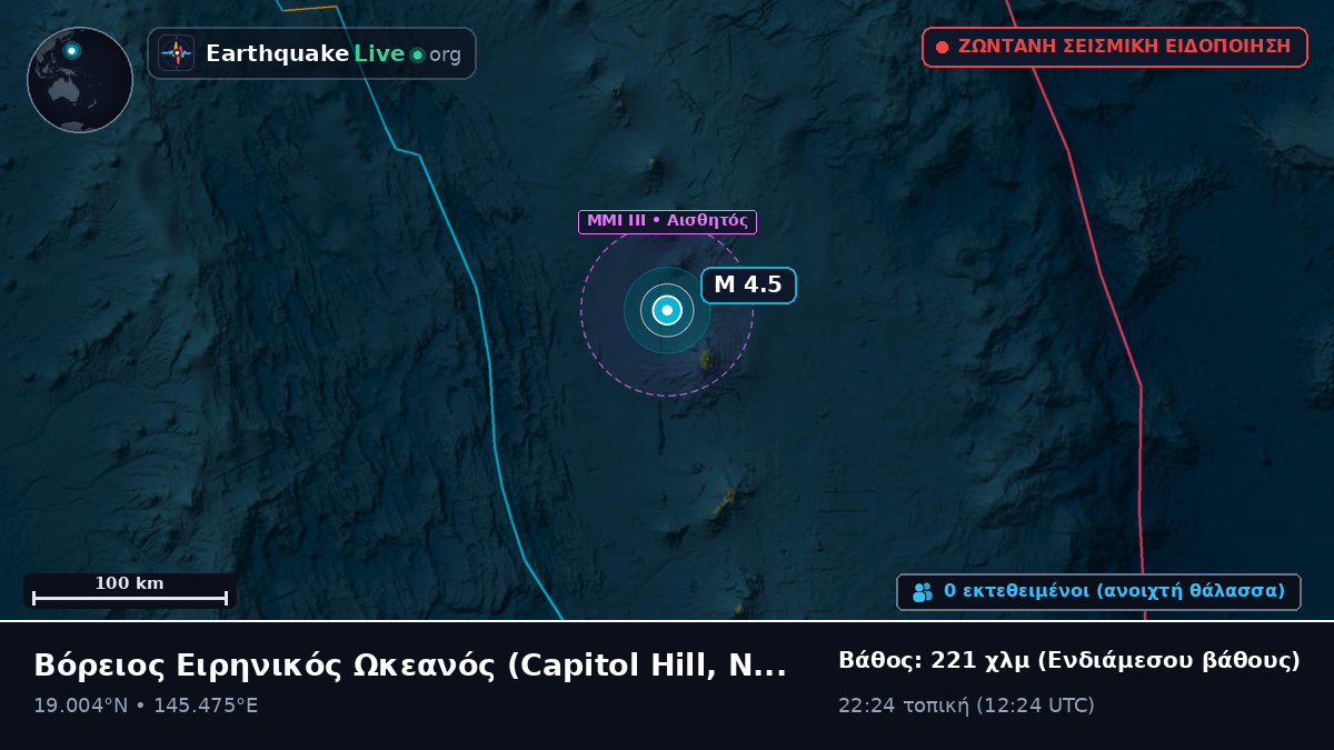 Βόρειος Ειρηνικός Ωκεανός (Northern Mariana Islands)