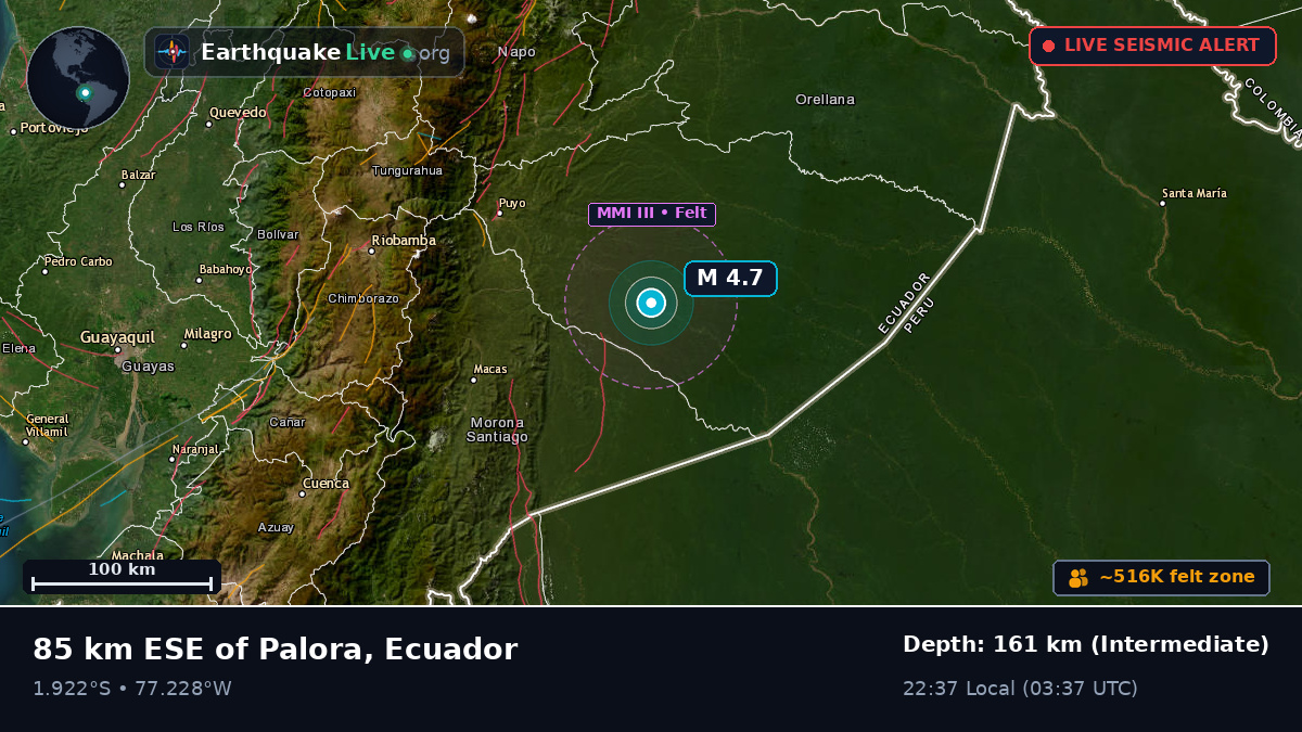 Pastaza, Ecuador