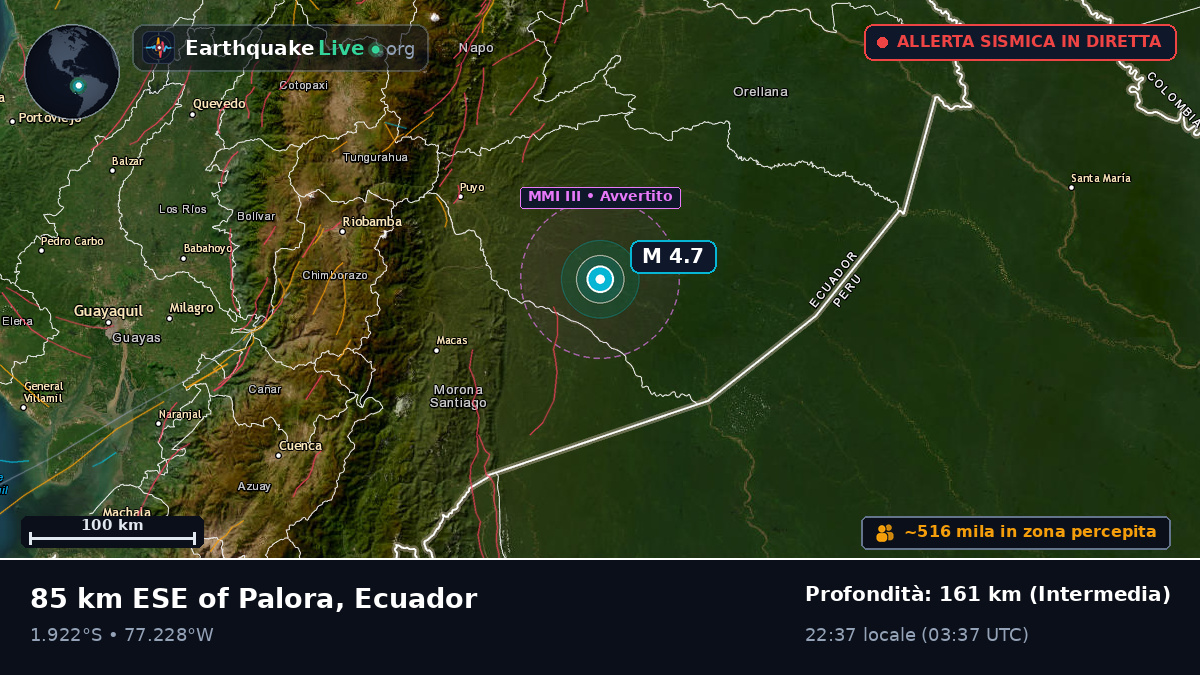 Pastaza, Ecuador