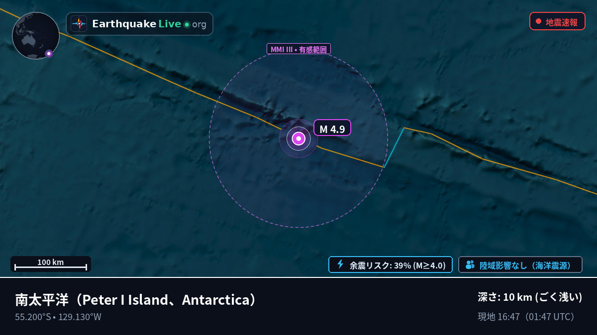 南太平洋 (Antarctica)