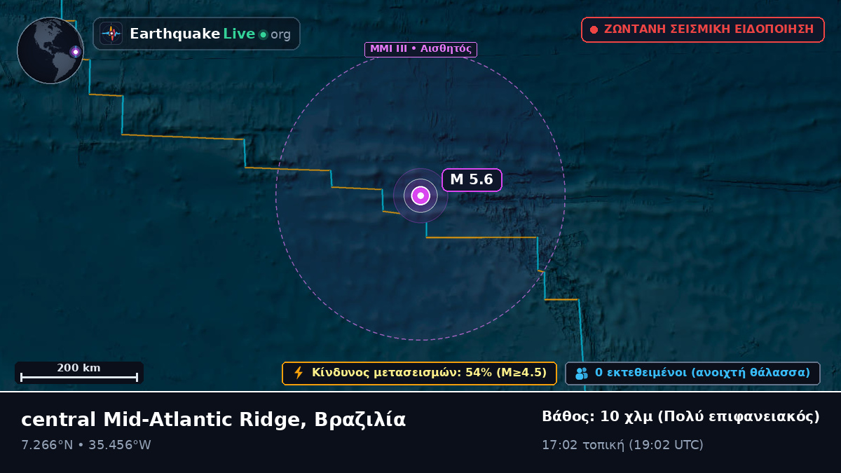 Βόρειος Ατλαντικός Ωκεανός (Βραζιλία)