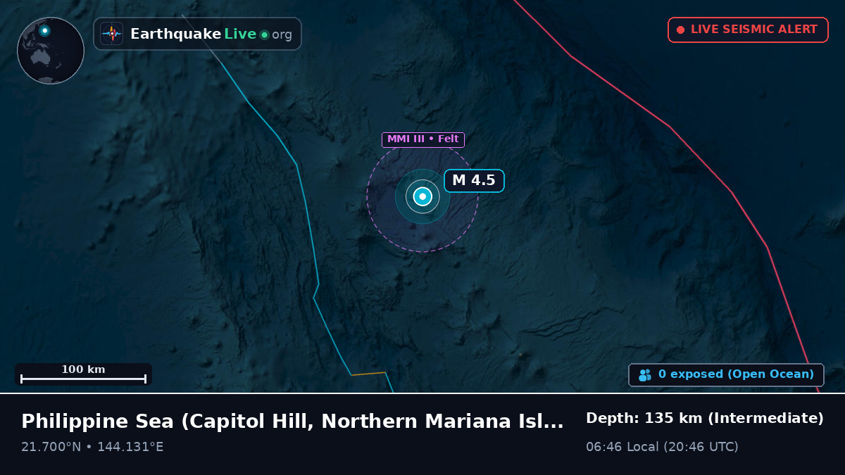 Philippine Sea (Northern Mariana Islands)