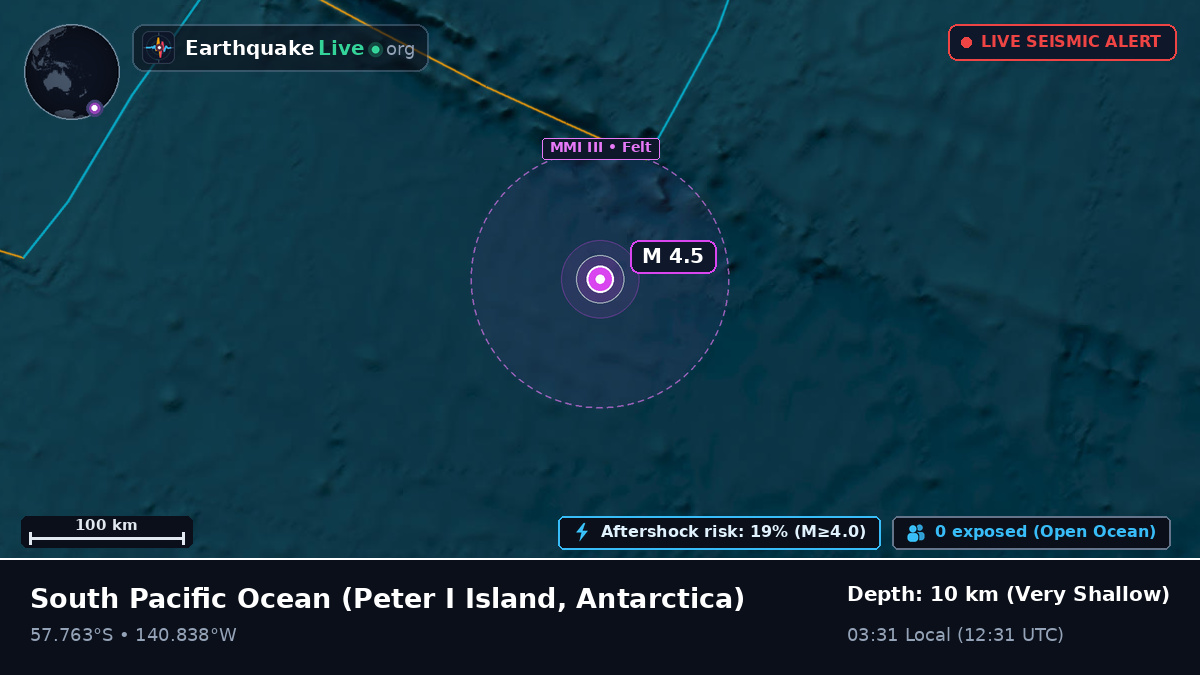 South Pacific Ocean (Antarctica)