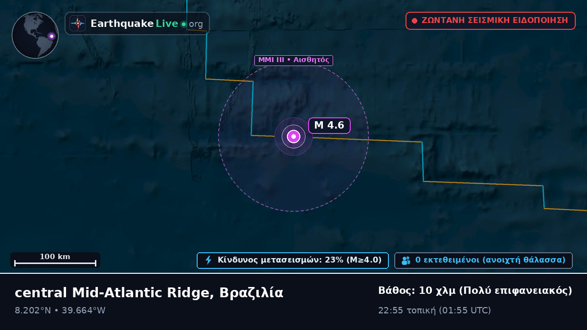 Βόρειος Ατλαντικός Ωκεανός (Βραζιλία)