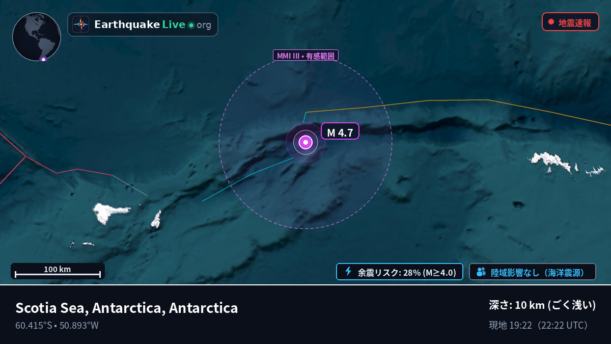 南極海 (Antarctica)