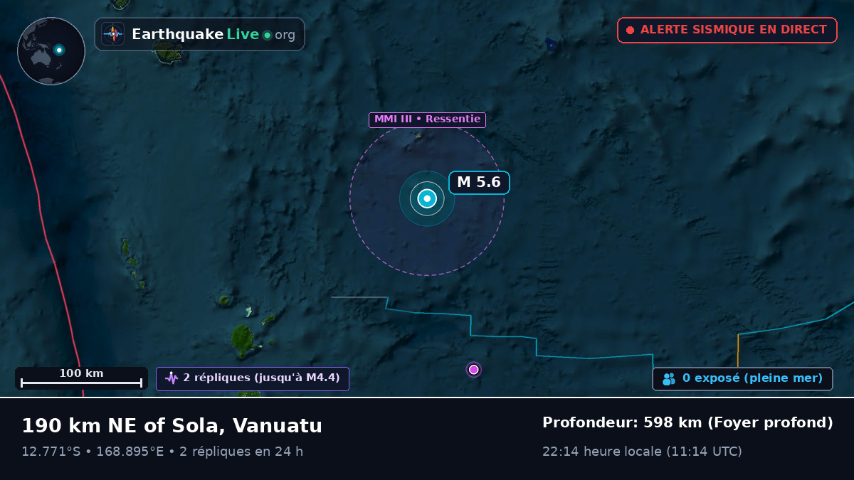 Océan Pacifique Sud (Vanuatu)