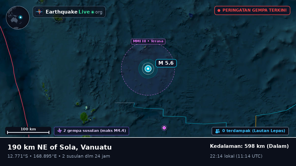 Samudra Pasifik Selatan (Vanuatu)