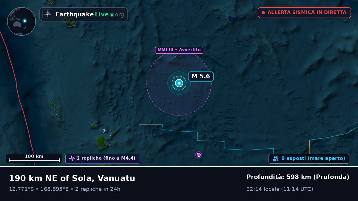 Oceano Pacifico meridionale (Vanuatu)