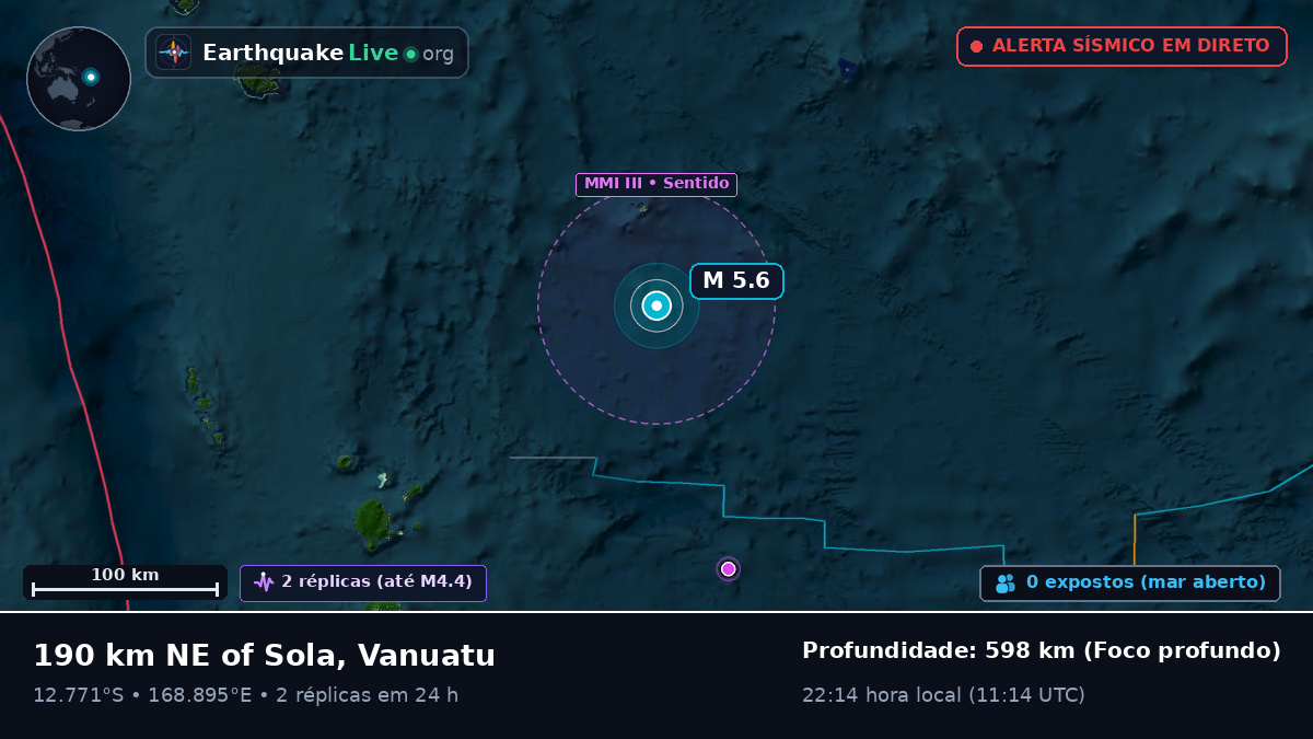 Oceano Pacífico Sul (Vanuatu)