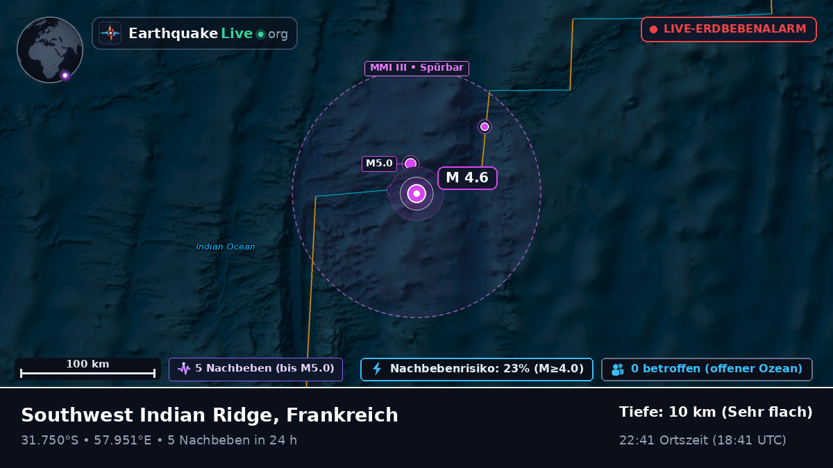 Indischer Ozean (Frankreich)