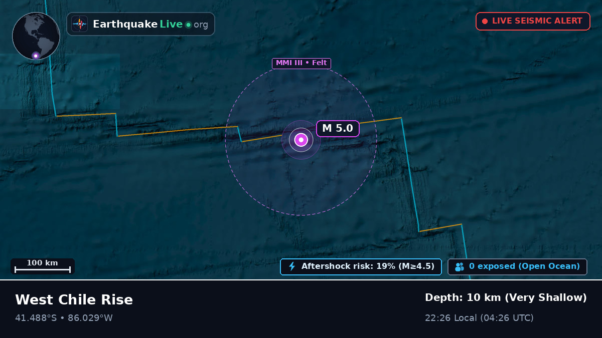 South Pacific Ocean (Chile)